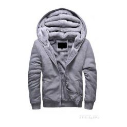 Bluza męska ROB GREY. Szare bluzy męskie IVET, m, bez wzorów, bez kołnierzyka, bez rękawów, bez kaptura. W wyprzedaży za 69,00 zł.