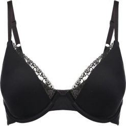 Biustonosze bardotka: Maidenform COMFORT DEVOTION Biustonosz pushup black