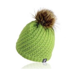 Czapki damskie: NEVERLAND Czapka damska Perla zielona (P-04-PERLA-372-UNI)