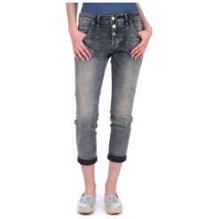 Mustang Jeansy Damskie Tapered B-Fit 30/30 Niebieski. Niebieskie jeansy damskie marki Mustang, z jeansu. W wyprzedaży za 219,00 zł.