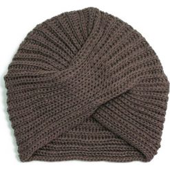 Czapka damska Turecka baśń brązowa. Brązowe czapki zimowe damskie Art of Polo. Za 32,73 zł.