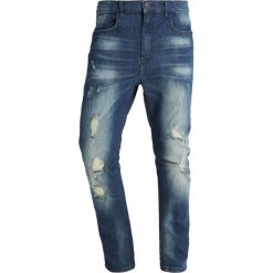 Casual Friday Jeansy Slim Fit navy. Niebieskie jeansy męskie relaxed fit marki Casual Friday. Za 299,00 zł.