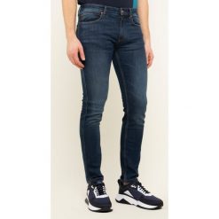 Jeansy Skinny Fit Hugo 734 50415313. Niebieskie jeansy męskie HUGO, m, bez wzorów. W wyprzedaży za 339,00 zł.