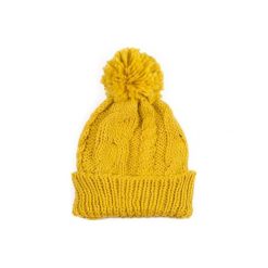 Czapka damska Winter comfort żółta. Żółte czapki zimowe damskie Art of Polo. Za 28,94 zł.
