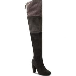 Buty zimowe damskie: Muszkieterki BIG STAR – Y274220 Black