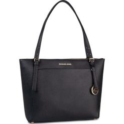 Torebka MICHAEL MICHAEL KORS - Voyager 30T9GV6T9L Black. Czarne torebki klasyczne damskie MICHAEL Michael Kors, bez wzorów, ze skóry, eleganckie, bez dodatków. W wyprzedaży za 939,00 zł.