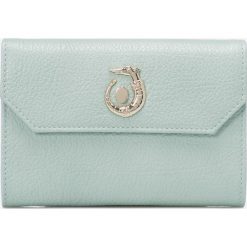 Trussardi - Portfel skórzany. Zielone portfele damskie marki Trussardi, z poliesteru. W wyprzedaży za 749,90 zł.