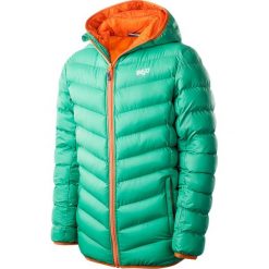 Kurtki chłopięce przeciwdeszczowe: BEJO Kurtka Juniorska OLIVER JR Blarney/Vibrant Orange r. 164
