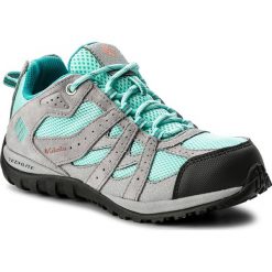 Buty trekkingowe chłopięce: Trekkingi COLUMBIA – Youth Redmond Waterproof BY2857 Gulf Stream/Bright Peach 499