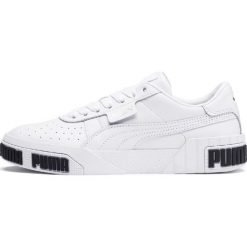 Puma Cali Bold Tenisówki Biały. Białe trampki i tenisówki damskie Puma, ze skóry. Za 297,95 zł.