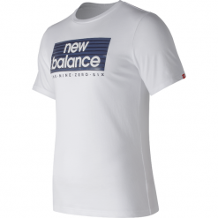 T-shirty męskie: New Balance MT73595WT