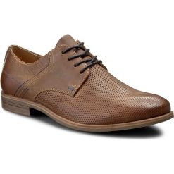 Półbuty LASOCKI FOR MEN - MI07-A497-A353-01 Brązowy. Brązowe buty wizytowe męskie marki Lasocki For Men, ze skóry. Za 189,99 zł.
