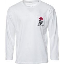 Pepe Jeans T-shirt męski Kent, L, biały. Białe koszulki męskie Pepe Jeans, m, bez wzorów, z jeansu, z klasycznym kołnierzykiem, bez rękawów. Za 189,00 zł.