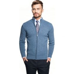 Sweter onley stójka niebieski. Niebieskie swetry klasyczne męskie marki Recman, m, ze stójką. Za 169,99 zł.