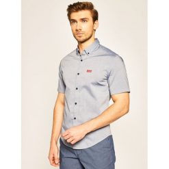 Koszula Boss Biadia_R 50425624. Białe koszule męskie Boss, m, bez wzorów, z elastanu, casualowe, bez kołnierzyka, bez rękawów. Za 399,00 zł.
