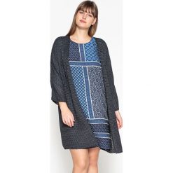 Kardigany damskie: Sweter narzutka, fason kimono