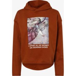 ONLY - Damska bluza nierozpinana, beżowy. Brązowe bluzy damskie ONLY, s, z nadrukiem, z bawełny, bez rękawów, bez kaptura. Za 129,95 zł.