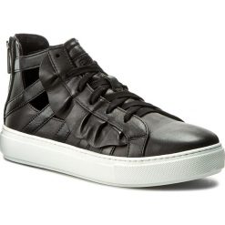 Sneakersy PINKO - Lapislazuli PE 16 BLKS1 1H207X Y24C Black Z99. Czarne półbuty damskie marki Pinko, bez wzorów, ze skóry, eleganckie, bez obcasa, na płaskiej podeszwie, bez zapięcia. W wyprzedaży za 769,00 zł.