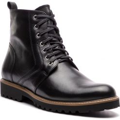 Kozaki SERGIO BARDI - Foglizzo FW127373118AD 101. Czarne buty zimowe męskie Sergio Bardi, ze skóry. W wyprzedaży za 239,00 zł.