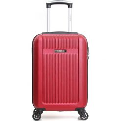 Walizki: Walizka „Quito-E” w kolorze czerwonym – 33 kg x 45 kg x 20 cm