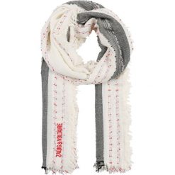 Zadig & Voltaire TANAEL BEADS Szal judo. Białe szaliki damskie marki Zadig & Voltaire, z jedwabiu. W wyprzedaży za 419,60 zł.