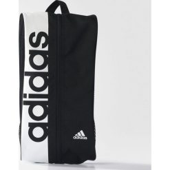 Torby podróżne: Adidas WOREK NA BUTY ADIDAS czarny, białe logo (S99973)