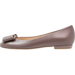 Högl Baleriny mauve. Fioletowe baleriny damskie lakierowane HÖGL, z materiału. Za 599,00 zł.