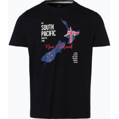 T-shirty męskie: Nils Sundström – T-shirt męski, niebieski
