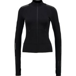 Bluzy damskie: Ivy Park NET ZIP THRU Bluza rozpinana black