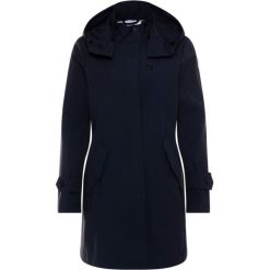 Płaszcz przejściowy Woolrich Belted Fayette WWOU0201FR UT0102. Czarne płaszcze damskie Woolrich, m, bez wzorów, z elastanu. Za 2279,00 zł.