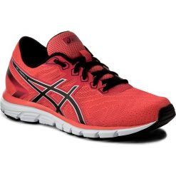 Buty ASICS - Gel-Zaraca 5 T6G8N Diva Pink/Black/Silver 2090. Różowe buty damskie do biegania marki Asics, ze skóry ekologicznej. W wyprzedaży za 239,00 zł.