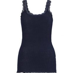 Topy damskie: Cream Top royal navy blue