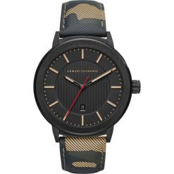 Zegarki męskie: Armani Exchange Zegarek grün/blau/beige