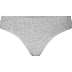 Bielizna damska majtki stringi Fila FU6070-400. Szara majtki damskie Fila, xs, bez wzorów. Za 26,99 zł.