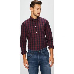 Jack & Jones - Koszula. Brązowe koszule męskie Jack & Jones, s, bez wzorów, z bawełny, klasyczne, z klasycznym kołnierzykiem, z długim rękawem. W wyprzedaży za 89,90 zł.