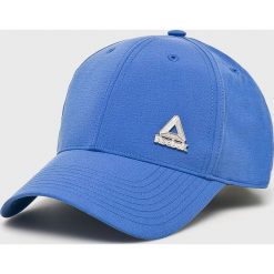 Reebok - Czapka. Niebieskie czapki męskie marki Reebok. Za 59,90 zł.
