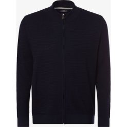 IZOD - Kardigan męski, niebieski. Niebieskie kardigany męskie IZOD, xl, bez wzorów, z dzianiny, wizytowe. Za 249,95 zł.