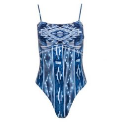 Rip Curl strój kąpielowy damski, jednoczęściowy Moon Tide One Piece L niebieski. Niebieskie stroje kąpielowe damskie Rip Curl, l, bez wzorów. W wyprzedaży za 169,00 zł.