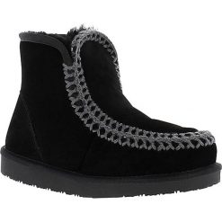 Buty zimowe damskie: Zimowe botki „Chaffin” w kolorze czarnym