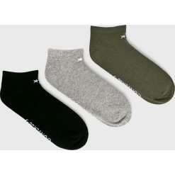 Converse - Skarpety (2-pack). Zielone skarpetki męskie marki Converse, bez wzorów, z elastanu. W wyprzedaży za 27,90 zł.
