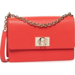 Torebka FURLA - 1927 1057098 B BAFI ARE Fuoco h. Czerwone torebki klasyczne damskie Furla, ze skóry, eleganckie. Za 1439,00 zł.