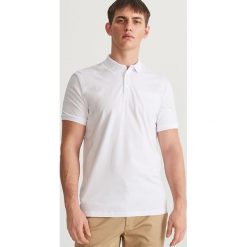 Koszulka polo z kieszenią - Biały. Białe koszulki polo męskie marki Reserved, s. Za 39,99 zł.