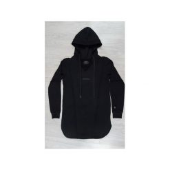 DIGIT//ALL HOODIE. Czarne bluzy damskie marki MAJORS, xl, z nadrukiem, z bawełny, bez rękawów, bez kaptura. Za 230,00 zł.