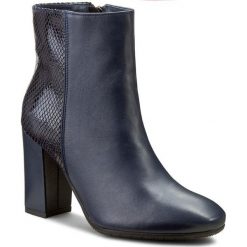 Botki SERGIO BARDI - Lia FW127278417MP 607. Niebieskie botki damskie skórzane marki Sergio Bardi. W wyprzedaży za 249,00 zł.