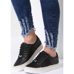 Czarne Trampki Flight Tonight. Espadryle damskie vices. Za 49,99 zł.
