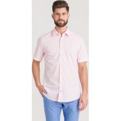 KOSZULA PIERCE Joop! Collection. Różowe koszule męskie m, z bawełny. Za 160,00 zł.