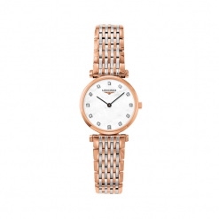 LONGINES La Grande Classique L4.209.1.97.7. Szare zegarki damskie LONGINES, złote. Za 6180,00 zł.