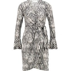 Sukienki: Wallis Petite GEO WRAP DRESS Sukienka z dżerseju mono