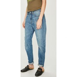 G-Star Raw - Jeansy. Niebieskie jeansy damskie G-Star RAW. W wyprzedaży za 549,90 zł.
