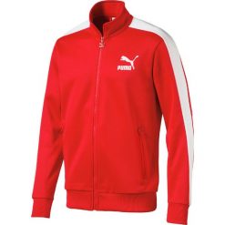Puma Archive T7 Bluza Czerwony. Czerwone bluzy męskie Puma, xs, z nadrukiem, z bawełny. Za 231,95 zł.